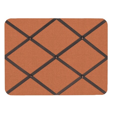 United Visual Products Slim Enclosed Corkboard, 36"x48", Black Alum Frame/Keylime UVEB3648-BLACK-KEYLIME